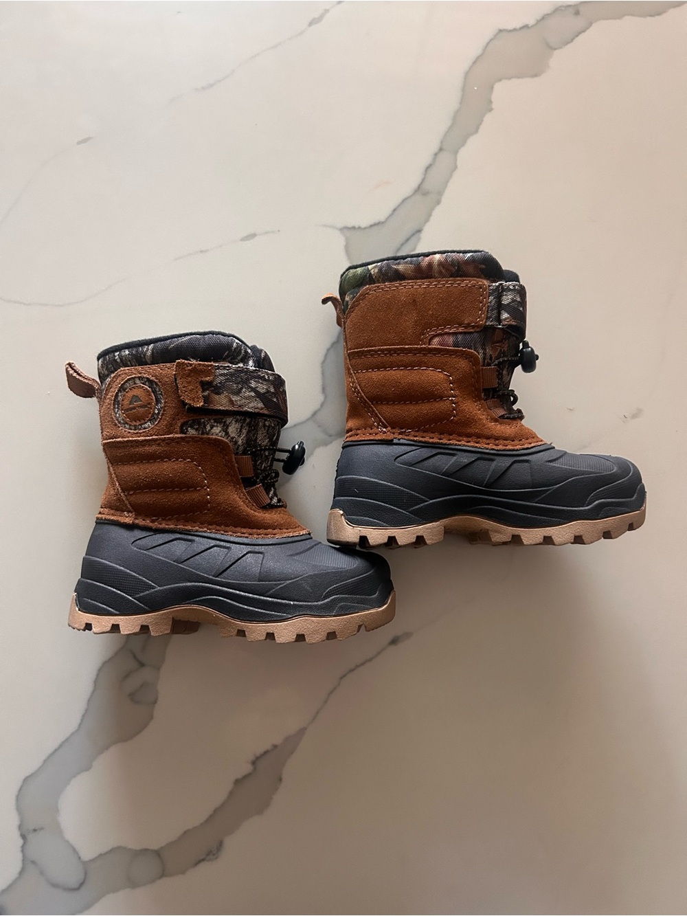 Ozark Trail Black Insulated Boot Inner Lining with 3M Tag